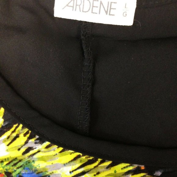 Ardene Women's Large Black Colorful Patterned - Picture 6 of 7